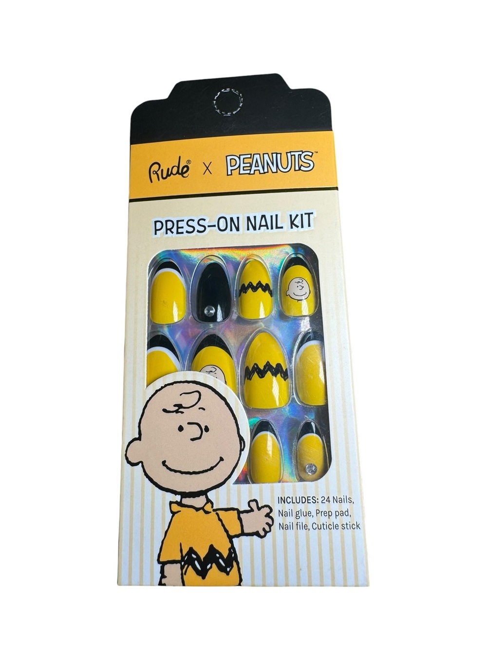 Peanuts Press-On Nails